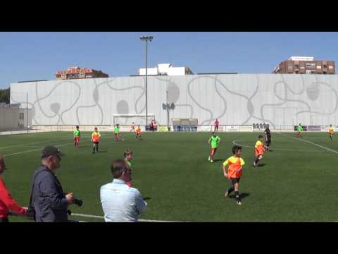 JORNADA 23 C.D.MALILLA BENJAMIN A 4-UNION BENETUSER FABARA C.F. 1 _SEGUNDA PARTE