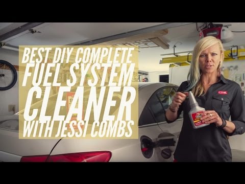 CRC 1-TANK POWER RENEW® Fuel System & Injector Cleaner