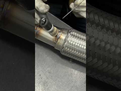 TIG welding stainless steel headers