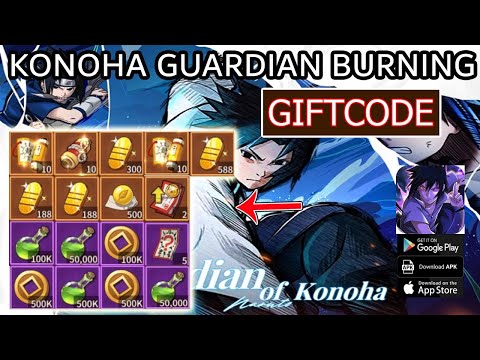 Konoha Guardian Burning All Redeem Codes | 8 Giftcodes Konoha Guardian Burning - How to Redeem Code