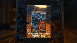 😱My expensive card destroyed!😱 #pokemon #pokemonchannel #pokemoncards #pokemontcg