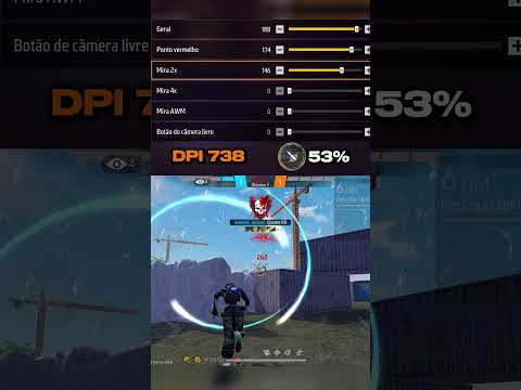 SENSI NOVA ATUALIZAÇÃO ⚙️  #sensibilidadefreefire #sensibilidadeedpi #freefire #ff