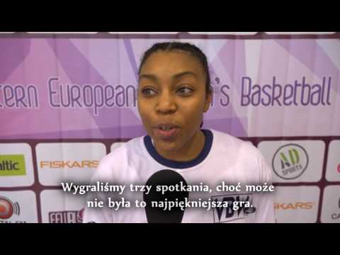 Basket 90 Gdynia w Wilnie