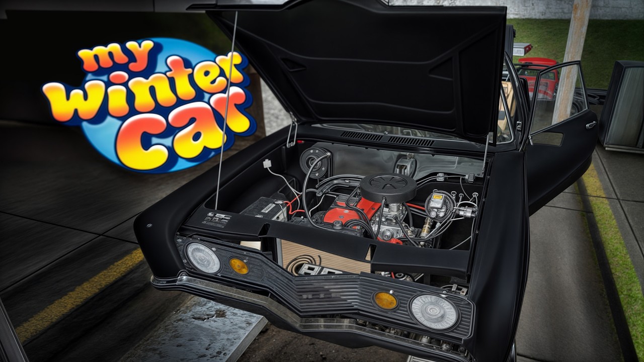 Refiz o MOTOR sem tirar do CARRO - My Winter Car #39