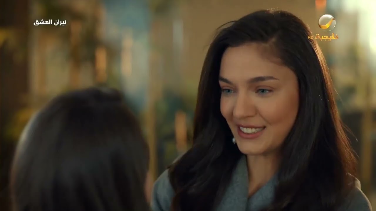 عباس يشعل النار بين زمرد وأختها - نيران العشق