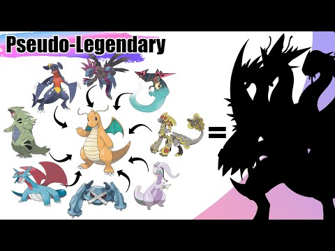 All Pseudo-legendary Fusion | Top 20 Pokémon Fusion Compilation | Max S