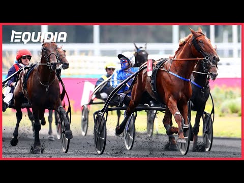 GALIUS DECROCHE LE GRAAL | Critérium des 5 Ans 2021 | Vincennes | Groupe 1