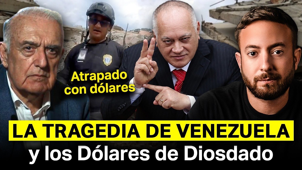 🚨VENEZUELA: El Vergonzoso Secreto del Gobierno en el Terremoto | Agustín Laje y Carlos Ruckauf