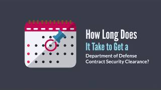 How Long Does It Take to Get a Security Clearance
