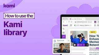 How to Use the “Open with Kami” Button | Import Resources