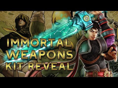 Immortal Weapons Kit Reveal | Marvel Strike Force