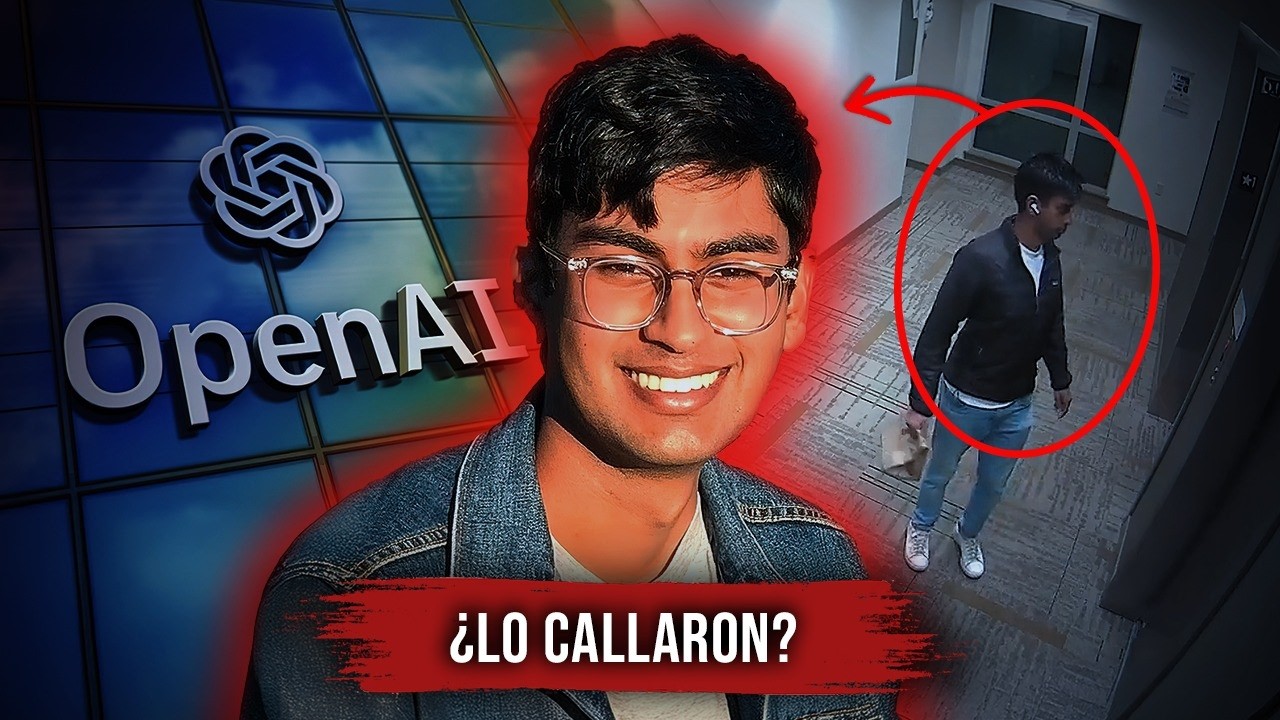 DENUNCIÓ a OpenAI y y terminó MU3RT0 | Caso Suchir Balaji