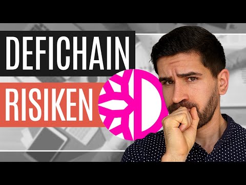 Die 6 größten Risiken der DeFiChain (DFI) - Zahlen, Daten, Fakten 😰