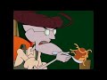 Eustace Tries To Eat Spaghetti And Meatballs
