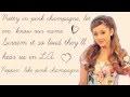 Ariana Grande - Pink Champagne (HD Lyrics + ...
