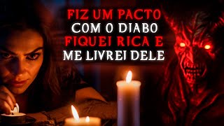 ATRAVÉS DE RITUAIS FIZ UM PACTO COM O DIABO PARA MUDAR DE VIDA ( RELATO REAL ) HISTORIAS DE TERROR