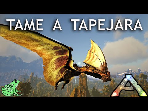 How to tame a Tapejara in Ark Survival Evolved