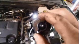 6T40 MH8 Cruze 6T45 MH7 Auto Transmission Service How To  Check Transmission Fluid Level DIY