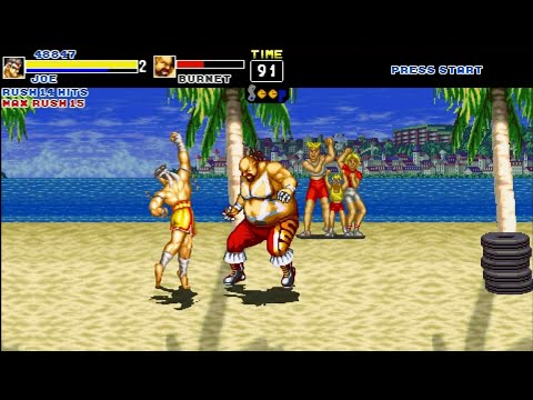 Let's Play "Fatal Fury Final" - 3 - Michael Max