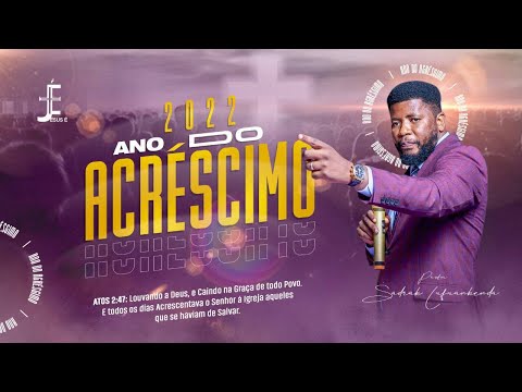 A PROVISÃO NOSSA DE CADA DIA | COM PASTOR SADRAK LUFUANKENDA | 3ºCULTO |