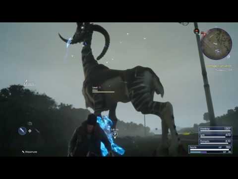 Final Fantasy XV - Bug or Bad Gameplay Design