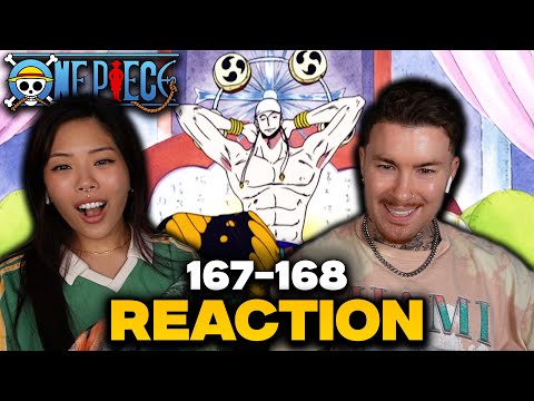 ENERU REVEALED | First Time Watching One Piece Episode 167-168 Reaction