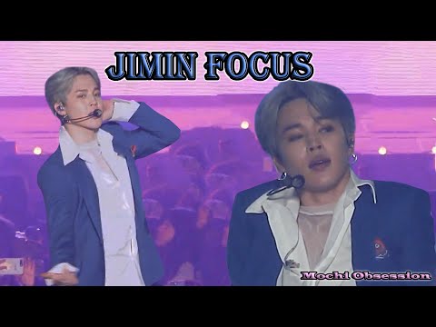 BTS AAA 2018 IDOL LIVE Jimin Focus