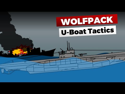 Wolfpack Tactics: How U-boats decimated Allied Convoys
