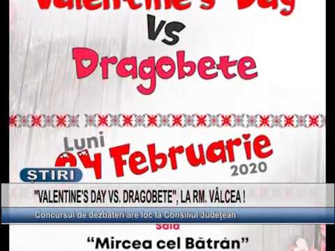 ''VALENTINE'S DAY VS. DRAGOBETE'', LA RM VALCEA!
