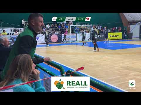 Serie B: Spes Poggio Fidoni - Corinaldo, highlights