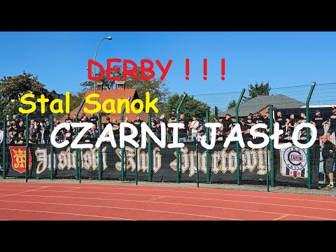 DERBY Stal Sanok - CZARNI 1910 JASŁO 0:1 (20 września 2025) - KIBICE