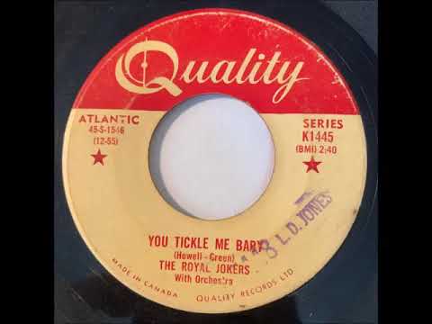 The Royal Jokers You Tickle Me Baby 1955