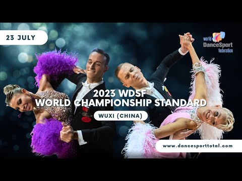 Teaser 2023 WDSF World Championship Standard in Wuxi (China)