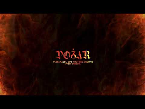 PRS KWŚ - POŻAR / ft. Zielina LDL, DWZ, Teien DMK, Dawid OS (Prod. Bandyta Beats)