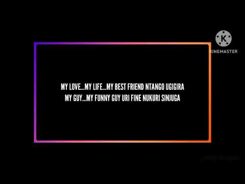 B-Face _-_Ndakwikundira _-_ ft _Alyn Sano (lyrics)