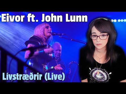 Eivør ft. John Lunn - Lívstræðrir (Livstraedrir) Live at Heaven London  | First Time REACTION