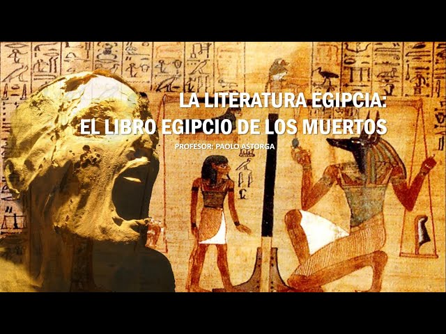Vídeo relacionado con Ancient Egyptian Literature (World Literature in Translation)