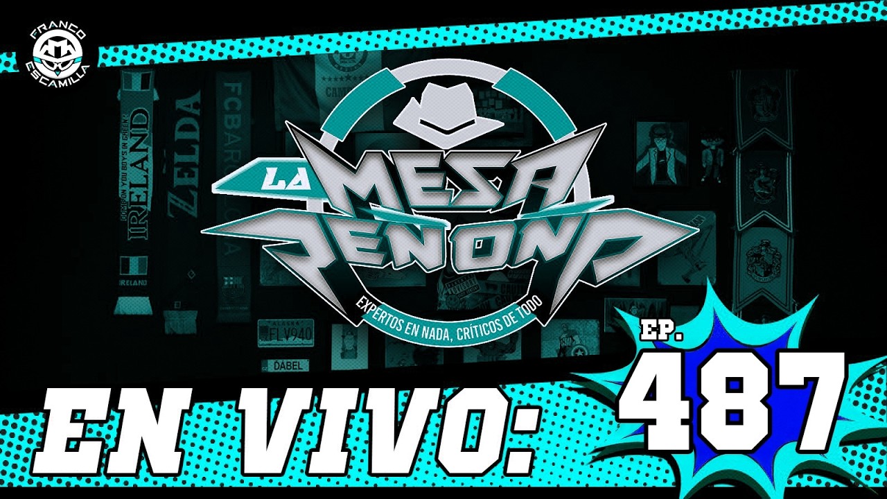 La Mesa Reñoña 487.- El regreso de Piticlin/ Top 10 de comediantes
