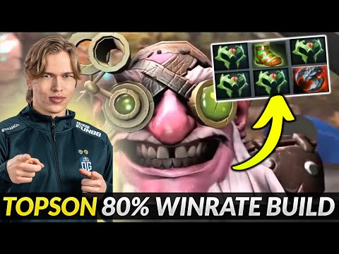 Topson Favorite Item Build for Sniper - Wraith Band for the Win