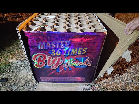 Master Big Breaks 36 shots 3 inch