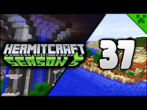 Minecraft Hermitcraft | A Tour Of My Hermitcraft Bases! | Let's Play Minecraft Survival Episode 37
