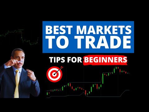 The Best Markets to Trade and Minimize Losses – Great for Beginners and Small Trading Accounts