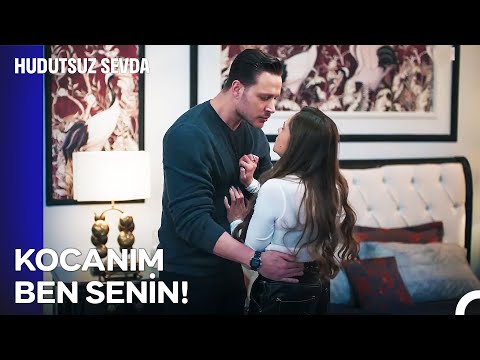 KAAN, ZEYNEP'İN ODASINA GİRDİ! - Hudutsuz Sevda