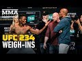 UFC 234 Weigh-In Highlights - MMA Fighting