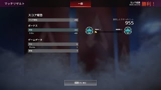 【APEX】無波カスタム　チーム19　しぐれ視点