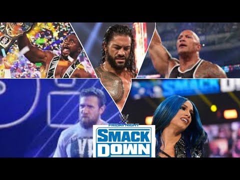 WWE Smackdown highlights 1 December 2021 - Full HD | Wwe Smackdown full highlights 1/01/21 - Full HD
