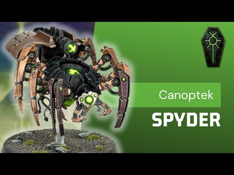 7 Important Questions Before Using a Canoptek Spyder!