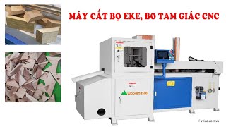 MÁY CẮT BỌ GHẾ CNC WOODMASTER, BỌ TAM GIÁC, BỌ EKE