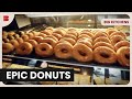 Inside Round Rock Donuts Big Kitchens Food Documentary