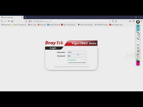 Maršrutizatorius DrayTek Vigor 2927ax video